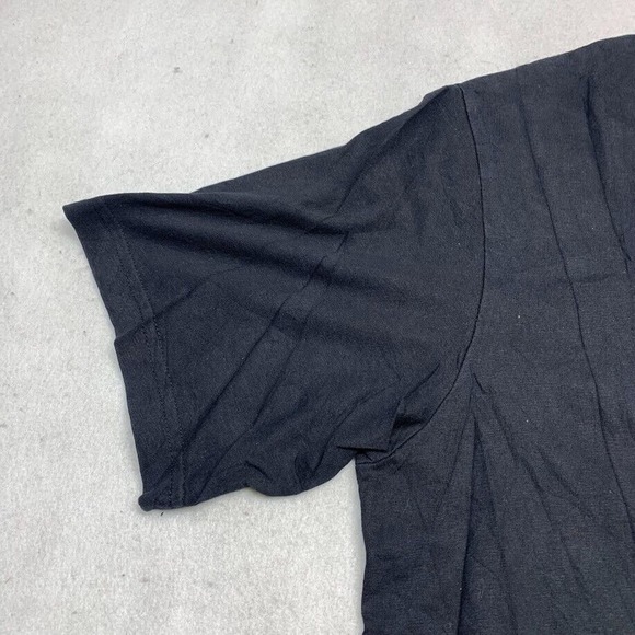 "Dear Strangers, Contact Us" Tee Thrifted Vintage Style Size L - Picture 4 of 9